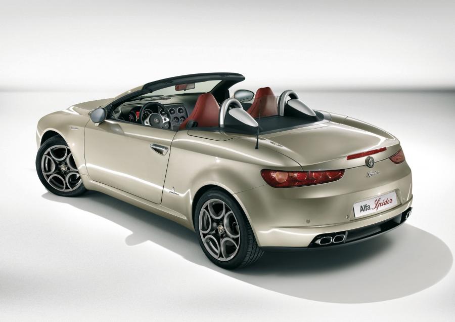  Alfa Romeo Spider (939E) 2008 года  (WW) (фото 7 из 40)
